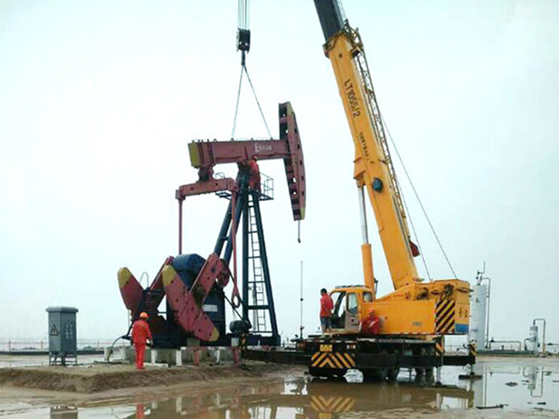 Solidification of Drilling Platform at Seaside Oilfield in Dongying, Shandong