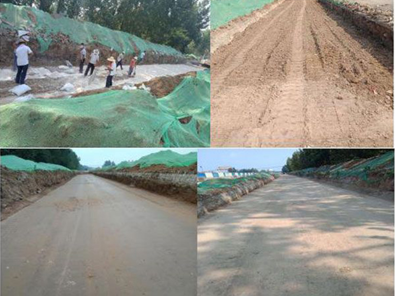 Jining, Shandong - National Road Subgrade Construction
