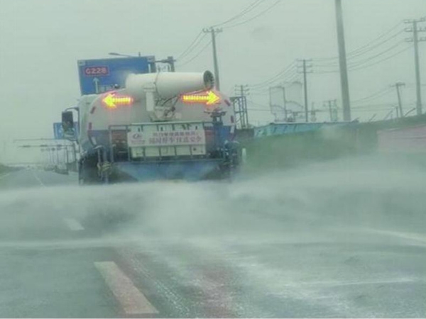 Lianyungang Municipal Road Dust Suppression
