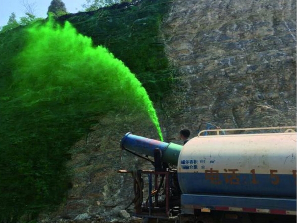 Dust suppression at Hubaochuan Mine, Changqing District, Jinan