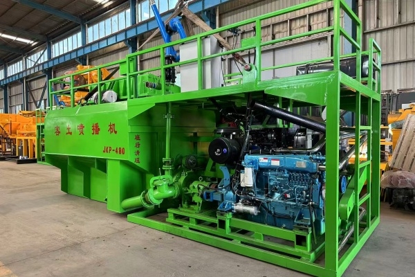 Operating Instructions for JKP-480 Soil Hydroseeding Machine (Custom Version)